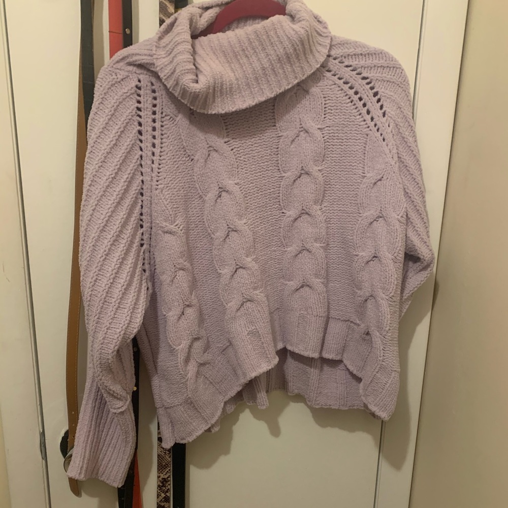 Charlotte Russe cowlbell sweater